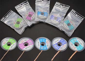 

Y5pcs / lot suction aspiration tin tin line with 3515/3015/2515/2015/1515 / BGA pad removed off tin solder wire Suction tin line