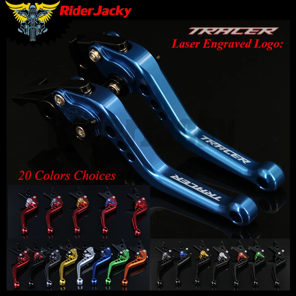 RiderJacky CNC регулируемые 14 7 см короткие рычаги тормозного сцепления для Yamaha MT 07 09 10