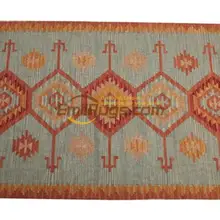 Ручной Тканый Ковер килим ковер ручной работы ковер для спальни коврик с геометрическим орнаментом турецкие молитвенные ковры Натуральная Овечья шерсть