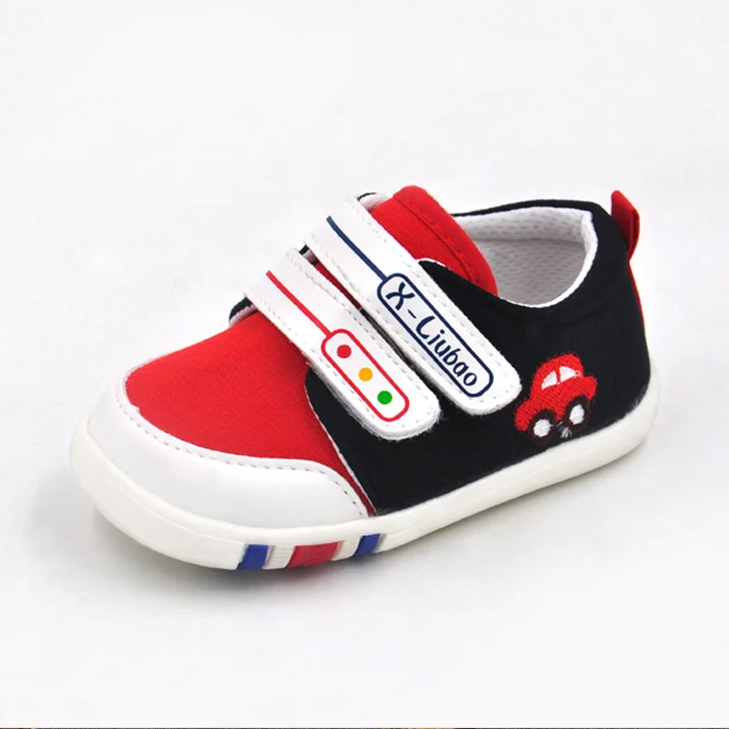 

2017 Autumn new Baby canvas shoes children's shoes girls boys toddler function baby high quality shoes for 0 - 3 years old