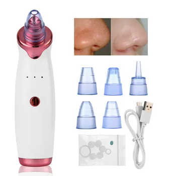

Blackhead Remover Skin Care Pore Vacuum Acne Pimple Removal Vacuum Suction Facial Diamond Dermabrasion Machine Face Clean Tool