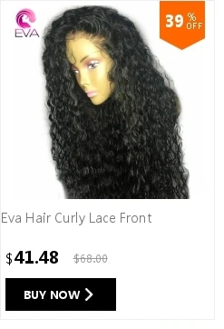 EVA 360 парик с кружевом спереди al предварительно сорвал с волосами младенца бразильские яки прямые человеческие волосы парики для черных женщин remy волосы