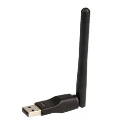 Мини беспроводной USB WiFi сетевой карты LAN адаптер Dongle для портативных ПК