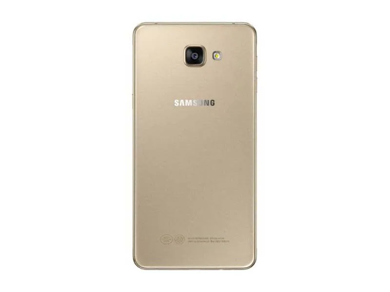 samsung Galaxy A9 Pro, A9100 Duos, разблокирован, 4G, LTE, две sim-карты, 6,0 дюймов, 16,0 Мп, четыре ядра, ram, 4 Гб rom, 32 ГБ, мобильный телефон