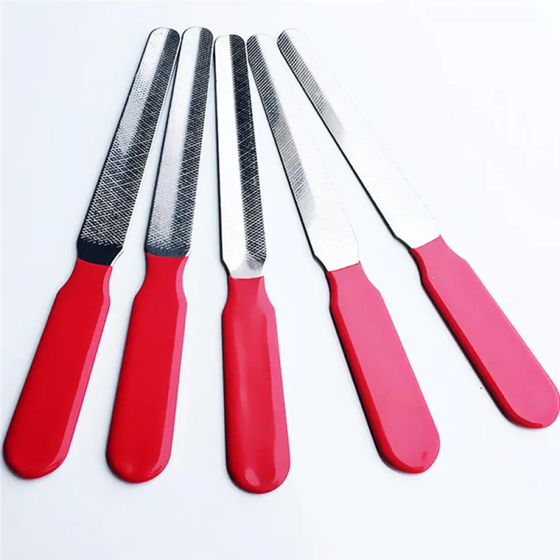 1 pc Pet Toe Care Stainless Steel Dogs Cats Claw Nail File Grooming