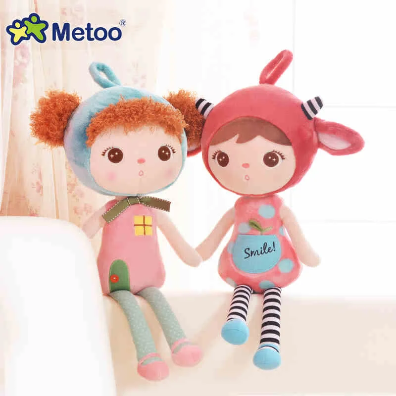

Kawaii Toys For Girls Metoo Plush Stuffed Cartoon Animal Lovely Keppel Sweet Cute Dolls For Kid Children Christmas Birthday Gift
