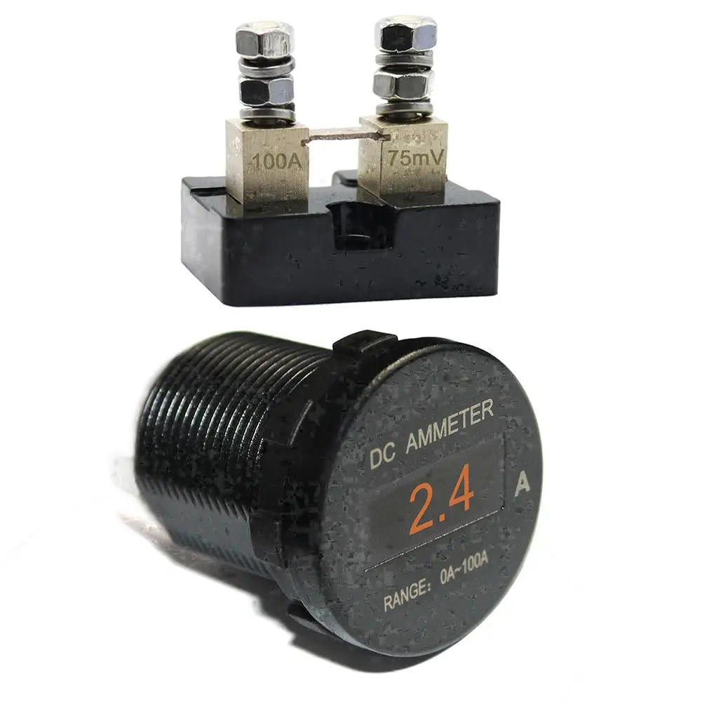 

DC 0-100A OLED Display Mini Digital Ammeter Car Auto Ampere Meter Accessory Ampere Meter
