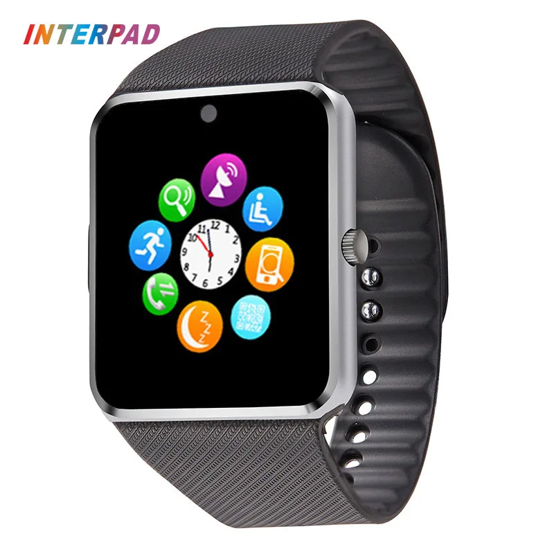 

Wearable Devices GT 08 Smart Watch Andriod With Fitness Tracker Smart Clock Sync SMS Dial Call Passometer Smartwatch Gt08