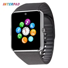 Wearable Devices GT 08 Smart Watch Andriod With Fitness Tracker Smart Clock Sync SMS Dial Call
