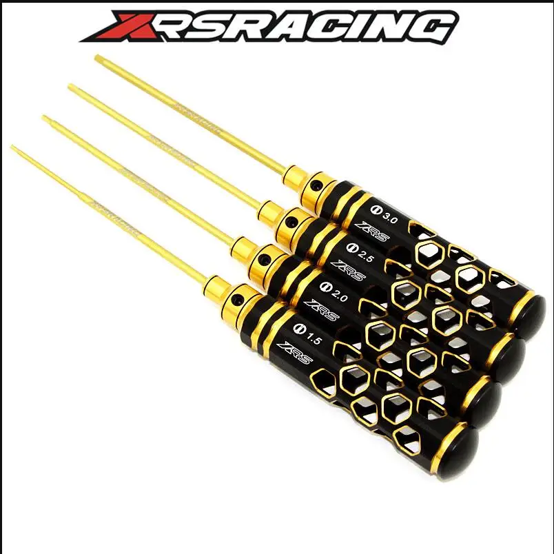 

XRSRACING Model Accessories hollow metric hex driver 1.5 2.0 2.5 3.0 set lightweight model XRS