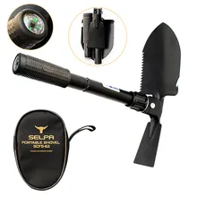 Наружная альпинистская Многофункциональная портативная маленькая Складная мини-Лопата для безопасности и выживания Z0822