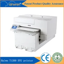 CE certification computer t-shirt printing machine DTG printer for towel with white ink