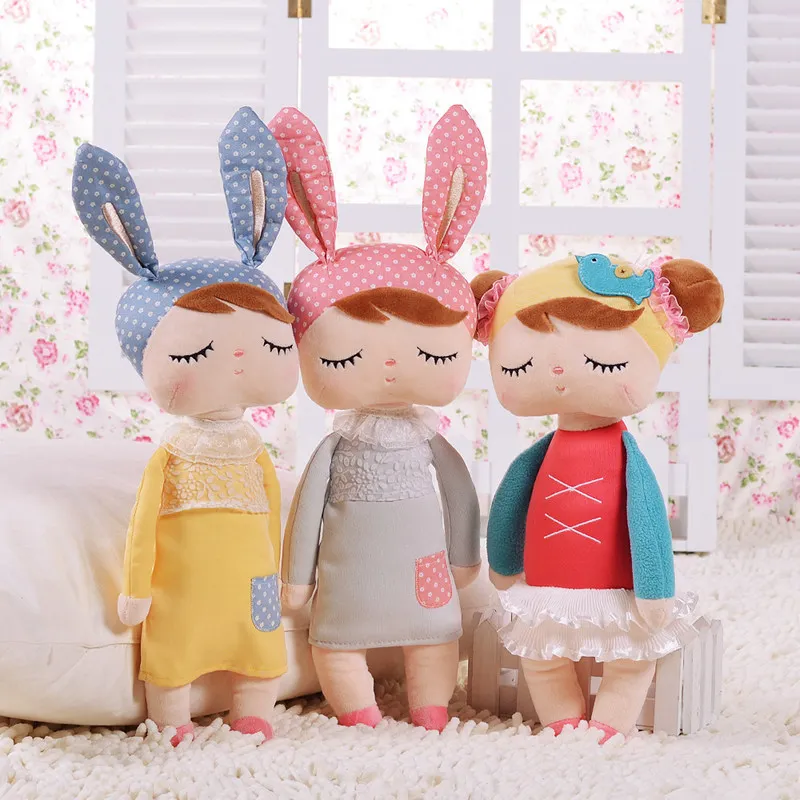 

Cute Baby Soft Plush Toys Rabbit Animals Angela Package Dreaming Girl Pink Stuffed Toys Girl Gift Kids Toys