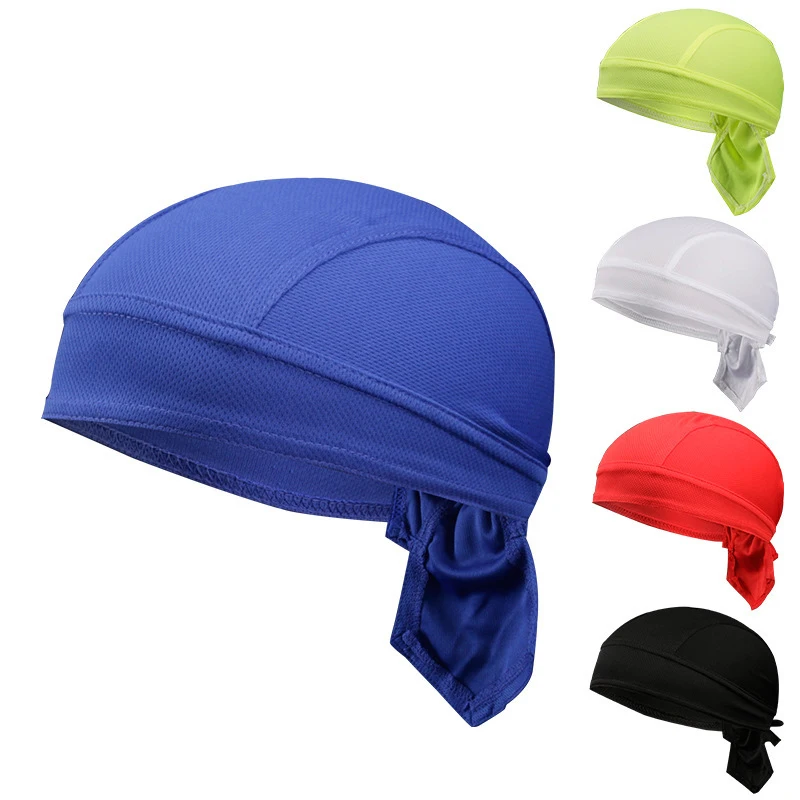 

Summer Women Men Cycling Cap Quick-dry Breathable Bike Bicycle Cap Headscarf Pirate Scarf Riding Bandana MTB Ciclismo Headband