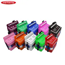 18*10*18 см гармошкой дети производительность инструмент 7-ключ аккордеон Прочный 2 Бас гармошкой развивающие Музыкальные инструмент игрушка