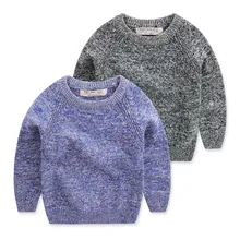 Новинка г.; весенне-осенний кардиган для мальчиков; Детские свитера с круглым вырезом; Модная стильная верхняя одежда для мальчиков; пуловеры; Детский свитер
