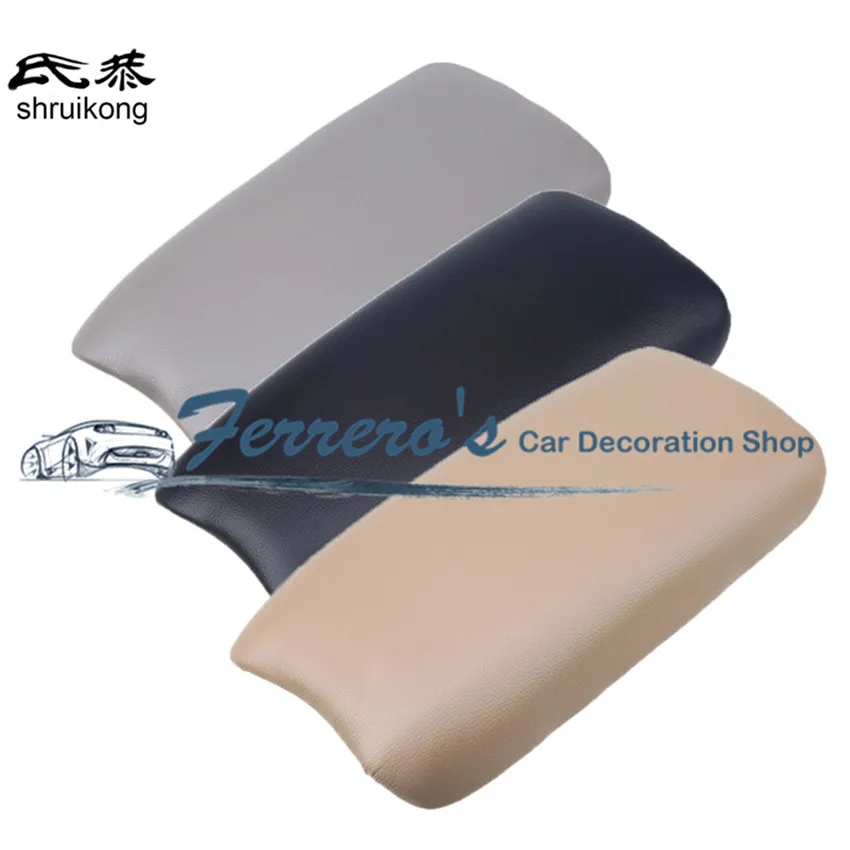 

Leather Center Console Armrest Cover Lid Fit For Honda Civic 2006 2007 2008 2009 2010 2011