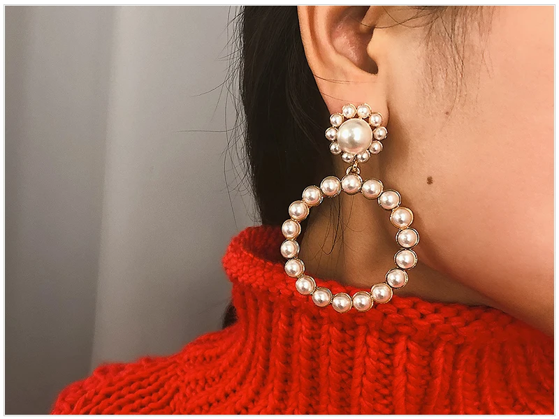 Pearl Earrings  (5)