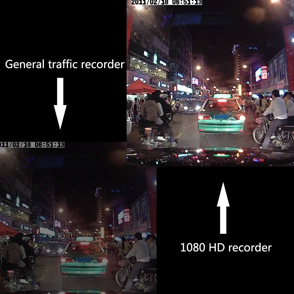3.0 inch Car Camera Camcorder 1080P Full HD Video Registrator Car Parking Recorder G-sensor Night Vision Dash Cam Car DVR Camera