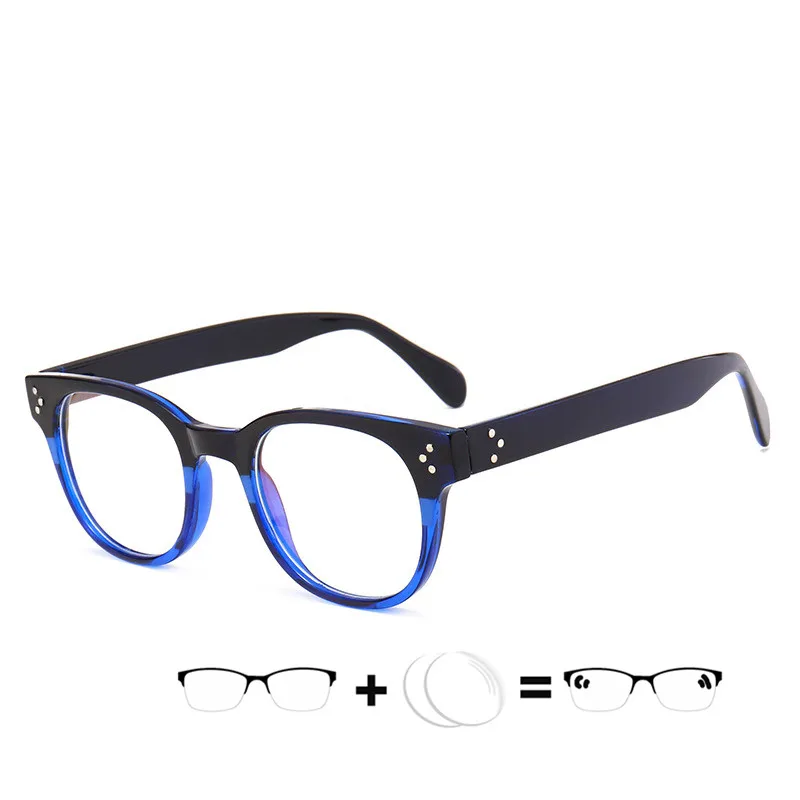 Мужские и женские брендовые дизайнерские очки Oculos De Grau оптические для