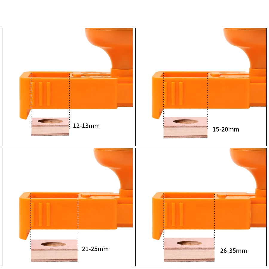 Мини-стиль карманное отверстие джиг комплект системы для деревообработки наклонные отверстия локатор для сращивания пластин косой отверстие сверла