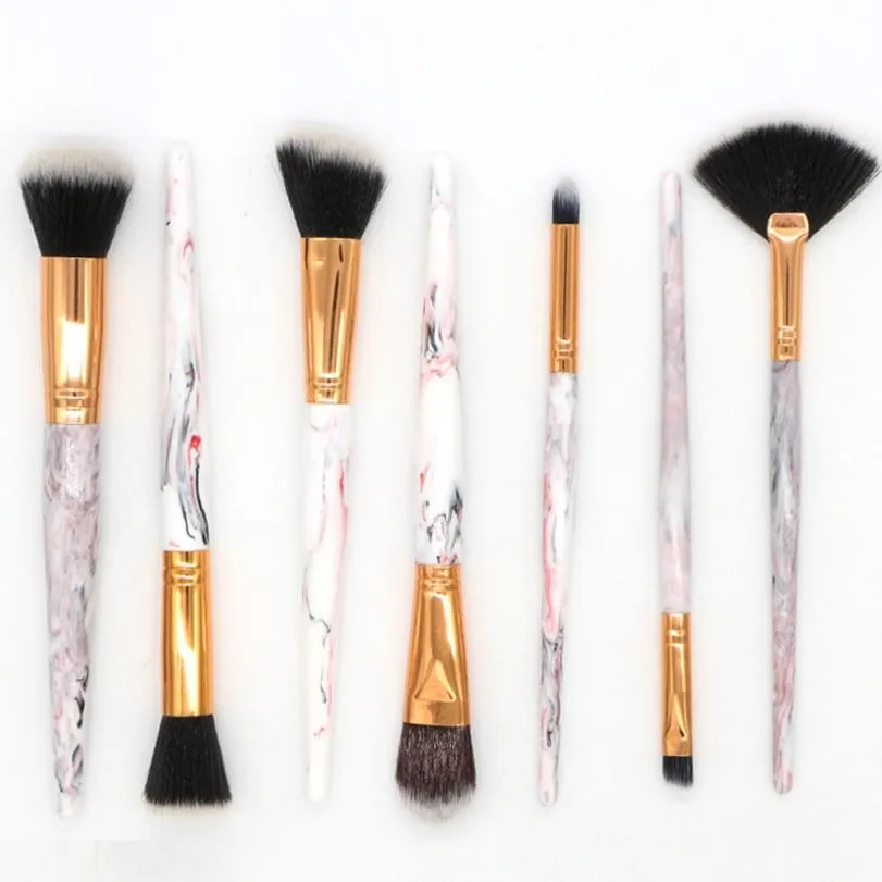 Buy HOT Chinese style 7 Pcs Gradient Makeup Brush Set