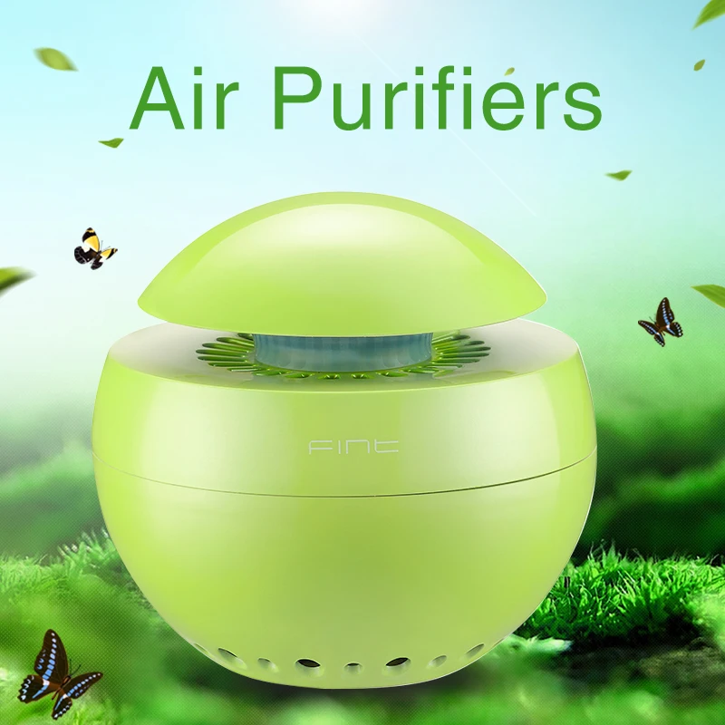 

New Original Teesia Car Air Purifier for car air wash cleaning In Addition To Formaldehyde Haze Purifiers Intelligent Household