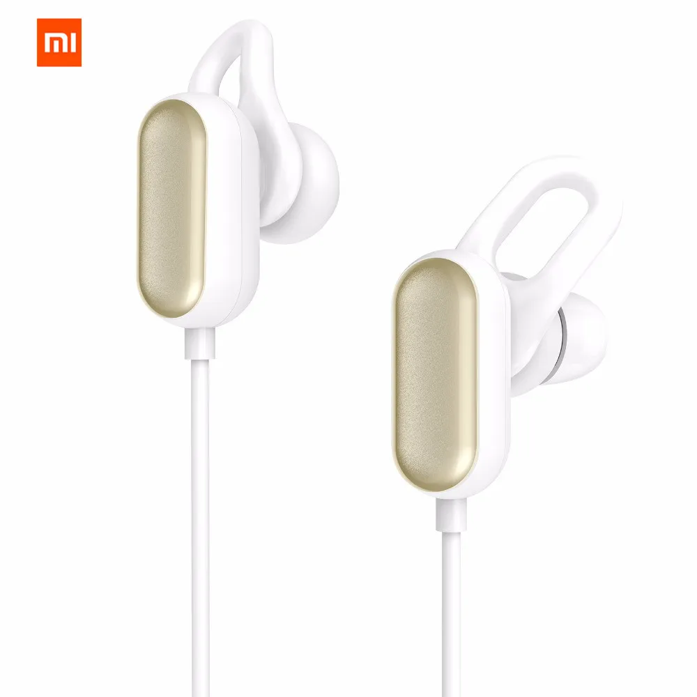 Xiaomi YDLYEJ03LM Bluetooth 4,1 IPX4 водонепроницаемый CVC шумоподавление In-earSport наушники - Цвет: Белый