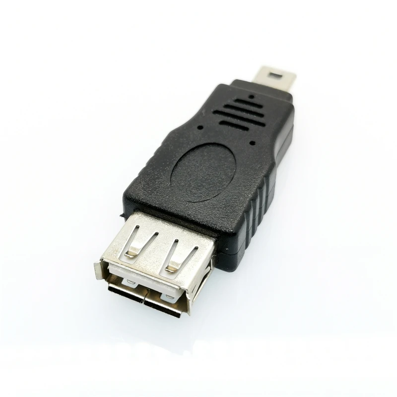 2 0 USB mini 5pin штекер к гнезду адаптер AF/mini конвертер|Соединители| |