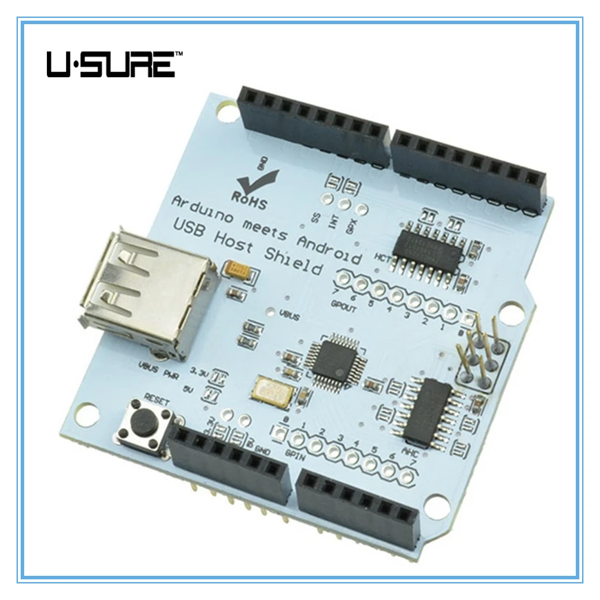 USB Host Shield V2.0 for Arduino UNO MEGA ADK Compatible Google for ... image.