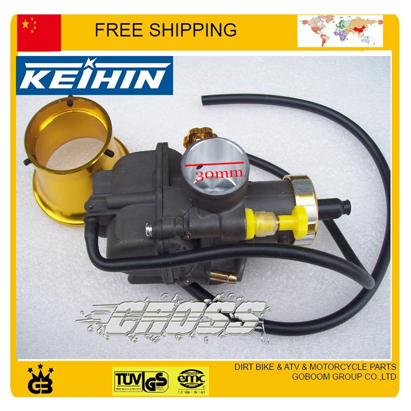 

yzf  jog 30mm PE30 keihin racing scooter motorcycle JOG100 RSZ jog gy6 Air Trumpet carburetor wind cup accessories free shipping