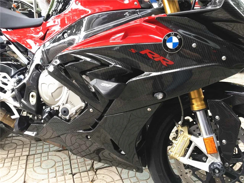 Боковые обтекатели для BMW S1000RR 2015 2016 2017 2018 полностью из углеродного волокна 100%