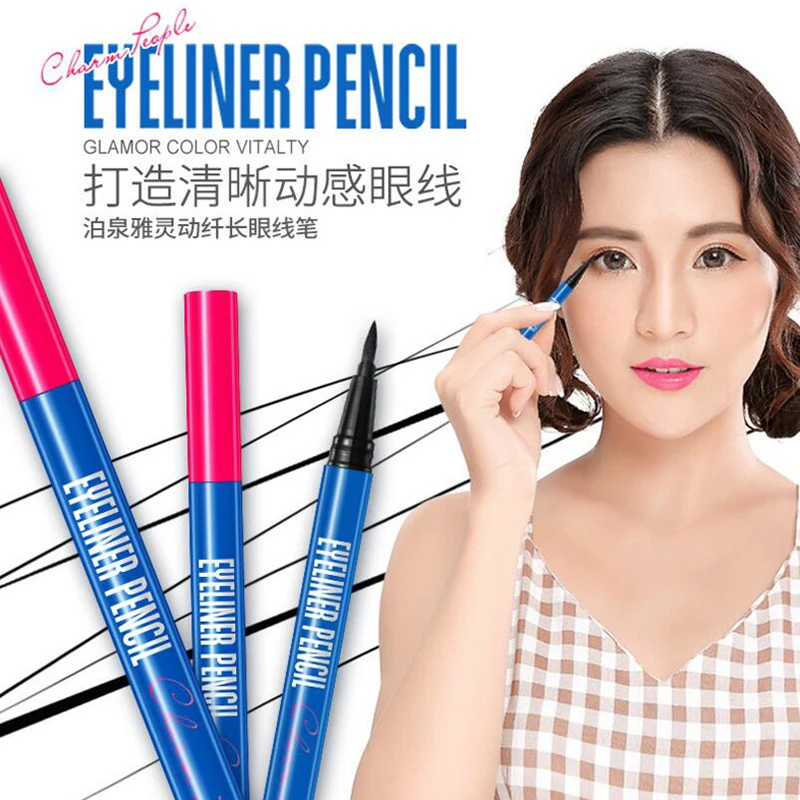 

BIOAQUA Waterproof Eyeliner Black Liquid Long-lasting Eye liner Pencil 2g Cosmetics Beauty Makeup Tool