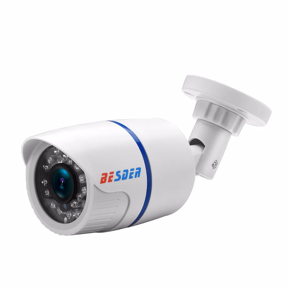 BESDER Wide Angle 2.8mm IP Camera 1080P 960P 720P Motion Detection