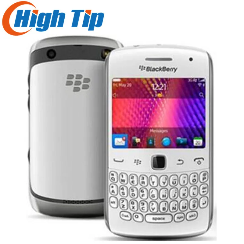 Оригинальный Восстановленный сотовый телефон BlackBerry OS 7.0 GPS WIFI 3G 9360 мобильный |