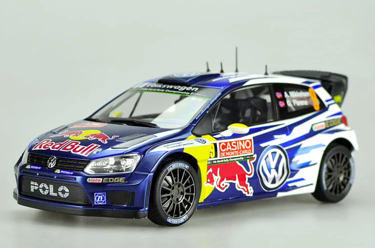 NOREV1: 18 P Lo R WRC Rally car racing model Collection