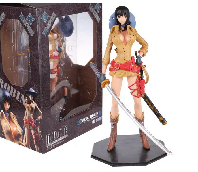 

One Piece Figure Nico Robin Japanese Anime Figure PVC 280mm One Piece Action Figure Anime Model Toys Juguetes