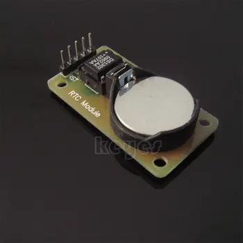 

9pcs Arduino Time Clock Sentor Module DS1302 Open Source 3V