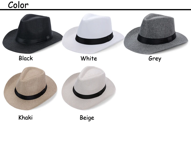 5 colors men panama