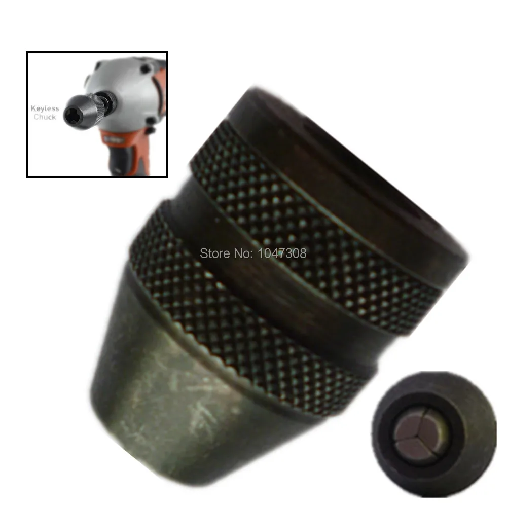 Multi Chuck Keyless for Rotary Power Tools Universal 0.3 3mm Quick Bit