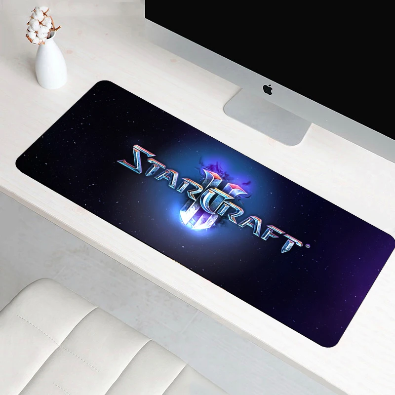 FFFAS, 70*30 см, StarCraft, игровой коврик для мыши, XL, большой коврик для мыши, для геймера, большой бестселлер, компьютерный стол, фиксирующий край, коврик для мыши, для ноутбука, игровые коврики