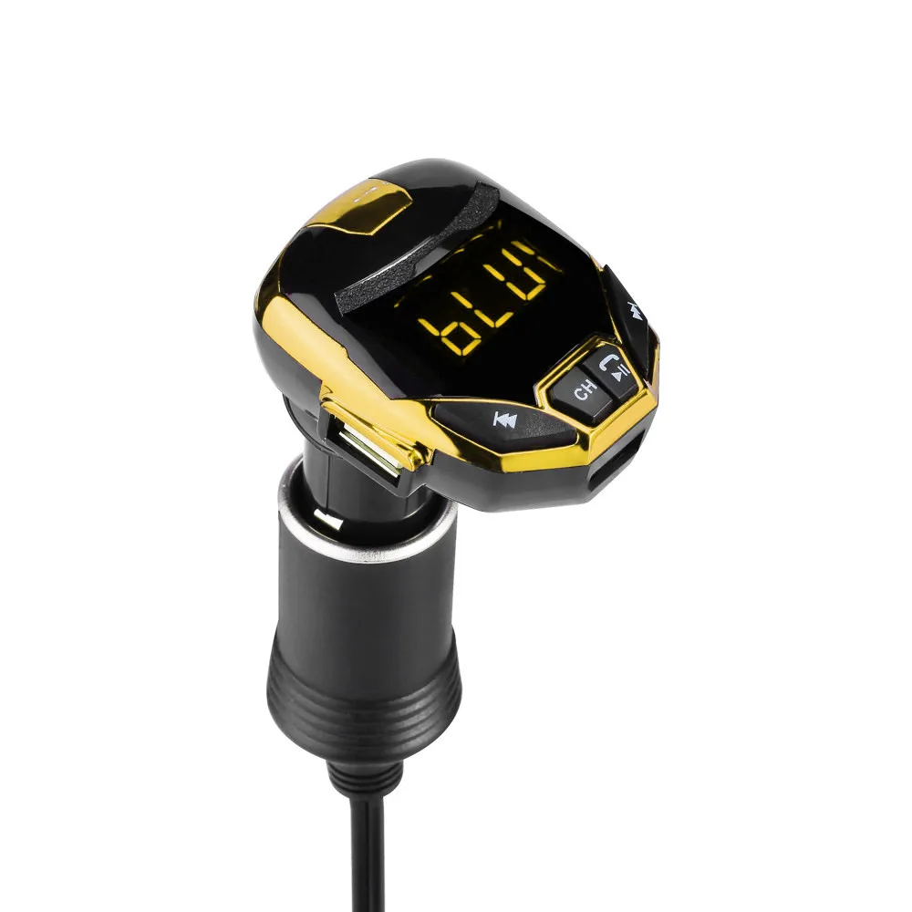 

Wireless Bluetooth LCD FM Transmitter Modulator USB Car Kit MP3 Player SD Remote