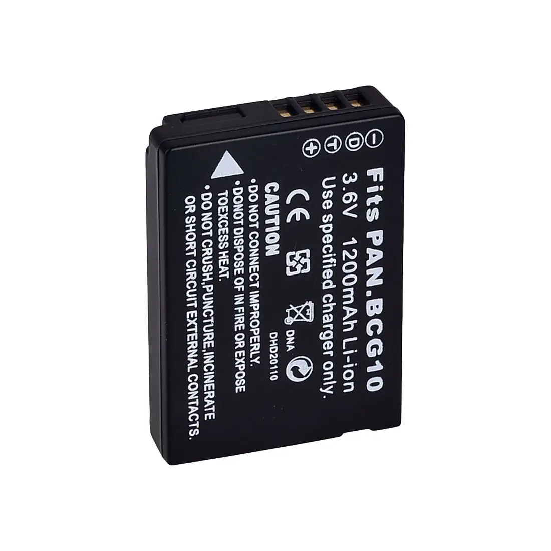 Dmw bcg10e аккумулятор
