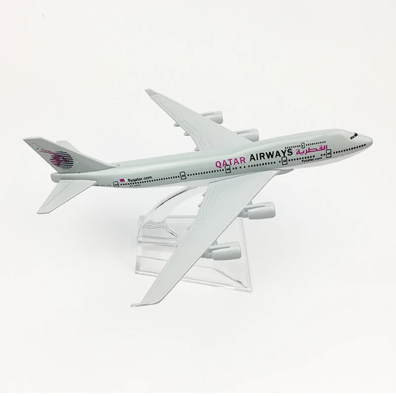 Модель самолета 16 см из металлического сплава 1:747|Наборы для сборки моделей| |