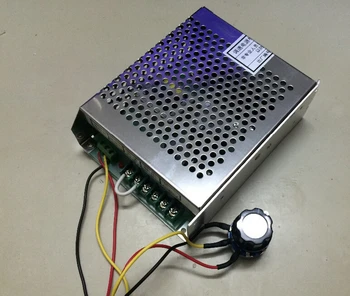 

new power supply for DC 500W spindle, could control and change spindle speed, 0-100VDC, input voltage 110V