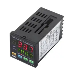 MYPIN TA4-INR 90-260 В AC/DC цифровой PID Температура Управление Лер 4-20mA аналоговый Выход сигнализация термостат Управление