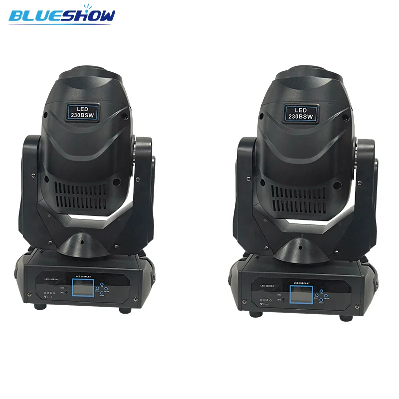 

No tax custom 2pcs/lot mini beam 200w sharpy led moving head light beam 230w