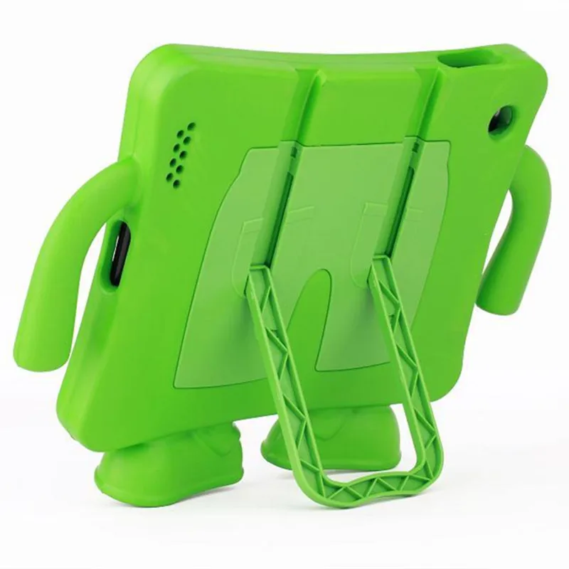 

For Ipad2 Ipad3 Ipad4 Shockproof Kids Handle EVA Rugged Proof Non-toxic Safe Foam Tablet Case Cover For Apple for iPad 2 3 4