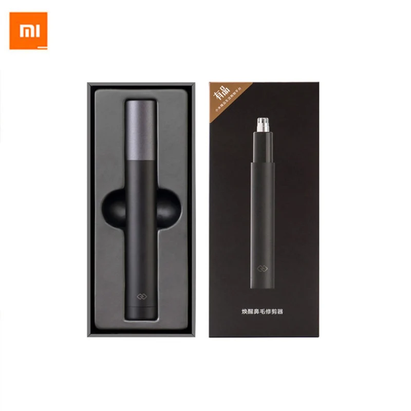 

Xiaomi Mini Nose Hair Trimmer HN1 Blade Body Wash Portable Minimalist Design Safe trim Nose hair For Family Daily Use