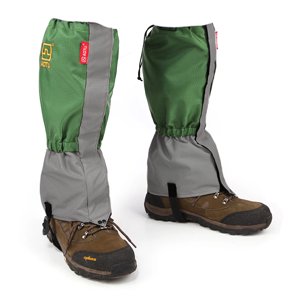Leg Gamaschen Wasserdichte Schneestiefel für Outdoor Wandern Wandern Jagd Leg Gamaschen Wasserdichte Schneestiefel für Outdoor Wandern Wandern Jagd